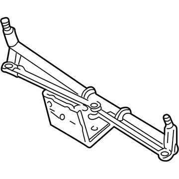 Mercury 1F2Z-17566-AA Linkage Assembly