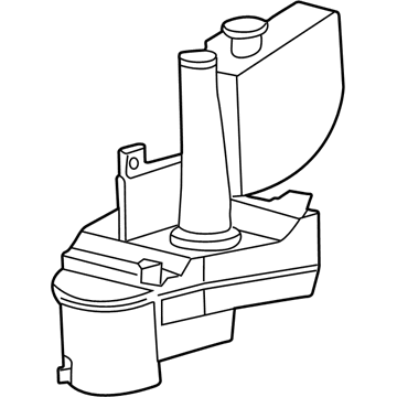 Mercury 3F2Z-17618-AA Washer Reservoir