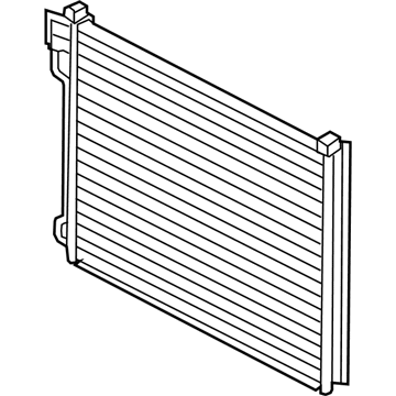 2010 Ford E-150 A/C Condenser - 9C2Z-19712-A