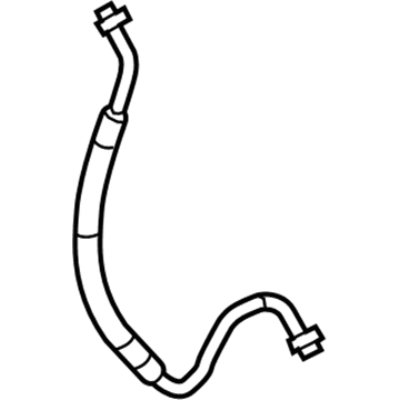 2012 Ford E-350 Super Duty A/C Hose - CC2Z-19835-A