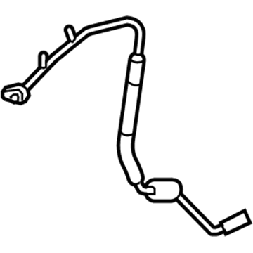 2019 Ford E-350 Super Duty A/C Hose - GC2Z-19972-B