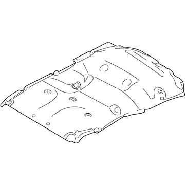 Ford 8L7Z-7851944-AB Headlining - Roof