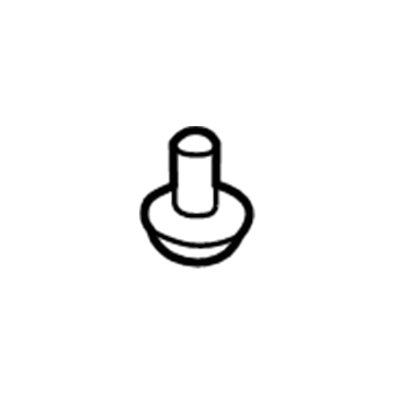 Ford -W506943-S424 Cup Holder Screw