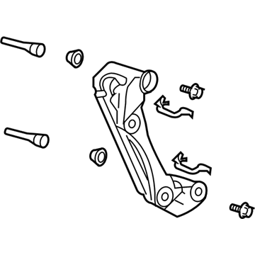 Ford 5F9Z-2B134-AA Caliper Support