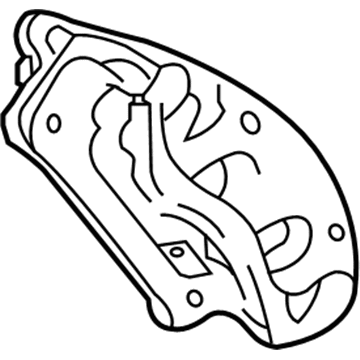 Mercury 5F9Z-2B121-BA Caliper