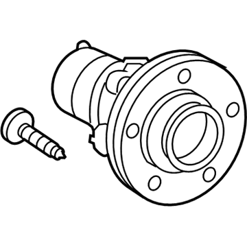 Mercury 8F9Z-1104-A Hub Assembly