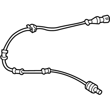 Mercury 8G1Z-2C204-A ABS Sensor