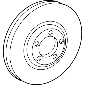 Mercury 8G1Z-1125-B Rotor