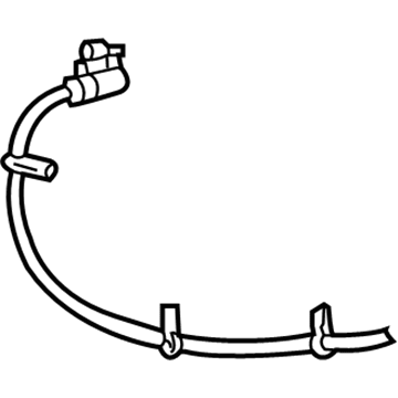 2007 Ford Freestyle Brake Line - 6F9Z-2078-A