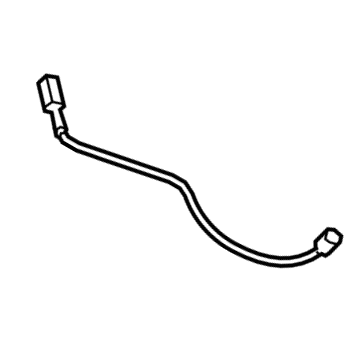 2022 Ford Ranger Antenna Cable - EB3Z-18812-K