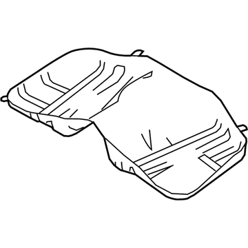 Mercury 7E5Z-9A032-A Heat Shield