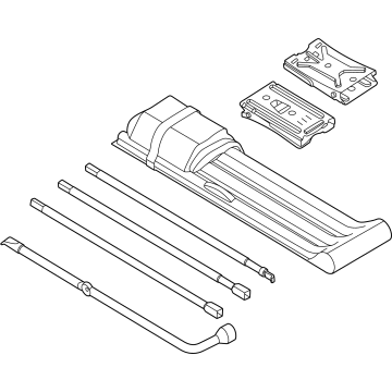 Ford PC3Z-17005-D Tool Kit