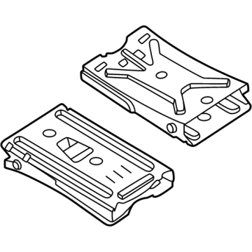 Ford BL3Z-17085-A Tool Kit Brace