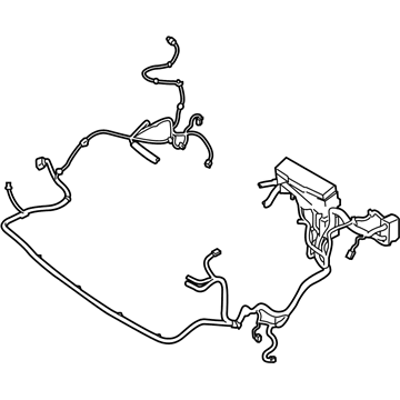 Ford BT1Z-14290-D Wire Harness