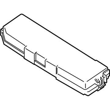 Ford 8S4Z-14A003-B Fuse Box Cover