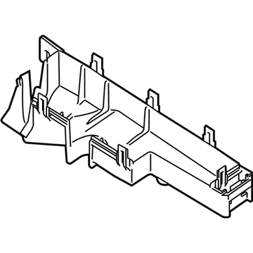 Ford 8S4Z-14A003-A Lower Cover