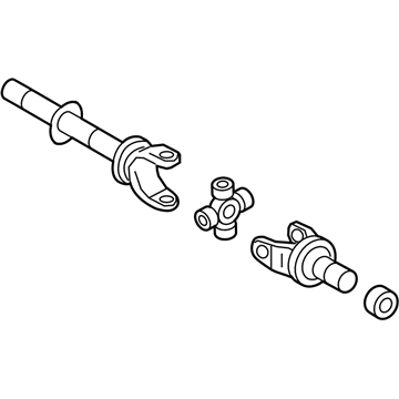 Ford FC3Z-3220-B Axle Assembly