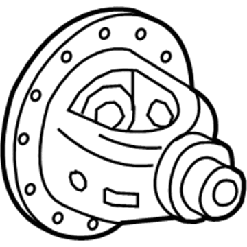 Ford LC3Z-4205-A Differential Case