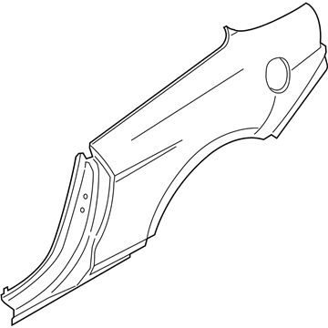 Ford FR3Z-7627840-A Quarter Panel