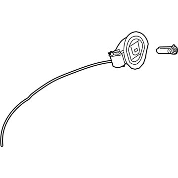 Ford FR3Z-6327936-A Fuel Pocket