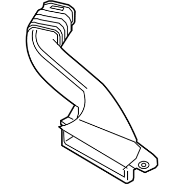 Ford SSV Plug-In Hybrid Air Intake Coupling - DG9Z-9C675-C