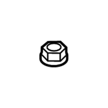 Ford -W520104-S442 Mount Bracket Nut