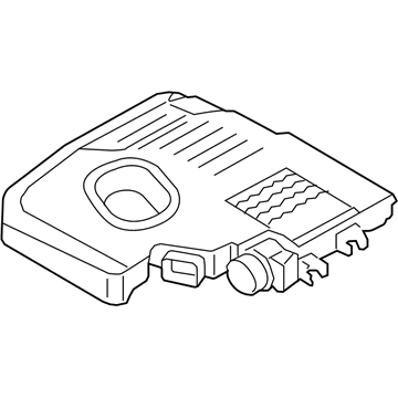 Ford FV6Z-9A600-B Lower Housing