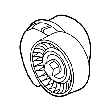 Ford BR3Z-6B209-H Tensioner