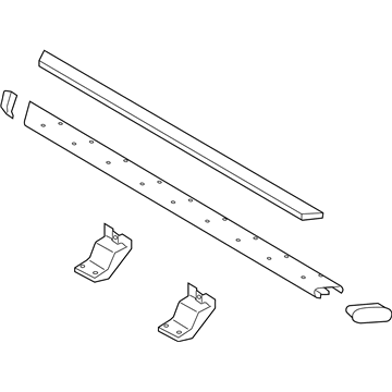 Ford 7L3Z-16450-BA Step Board