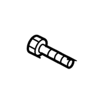 Mercury F5RZ-1107-A Wheel Stud