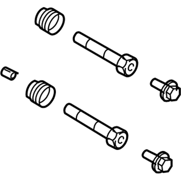 Ford 8S4Z-2386-A Kit - Brake Caliper Attachment