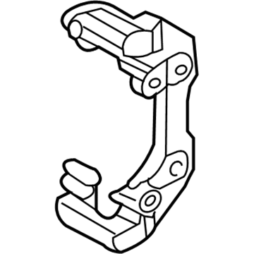 Ford 8S4Z-2B292-A Caliper Support