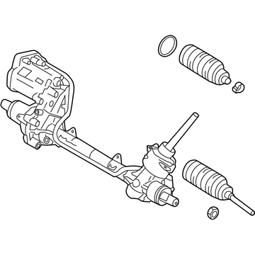 Ford M2GZ-3504-G GEAR - RACK AND PINION STEERIN