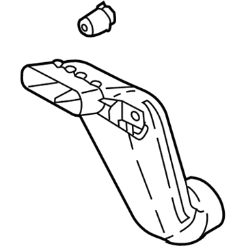 Ford GN1Z-9C675-A Air Inlet Tube