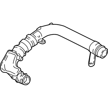 2018 Ford EcoSport Air Intake Coupling - CV6Z-9F788-K