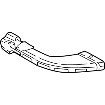 Ford GN1Z-9A624-A Inlet Tube