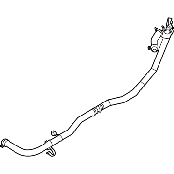 Ford NL3Z-8N029-B HOSE - WATER