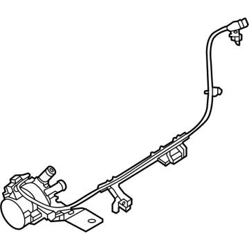 Ford NL3Z-18D473-C PUMP ASY