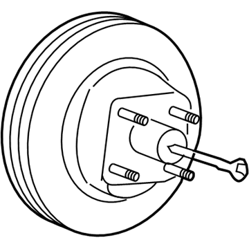 Ford Explorer Brake Booster - 2L2Z-2005-AA