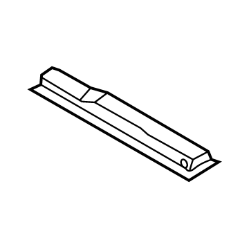 Ford JC3Z-6A023-A Trans Crossmember