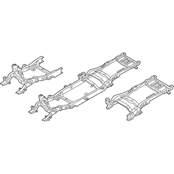 Ford NC3Z-5005-B Frame Assembly