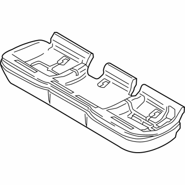 Lincoln FT4Z-58600A88-D Seat Frame