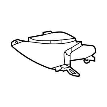 Ford FA1Z-14D696-C ELEMENT ASY - HEATING