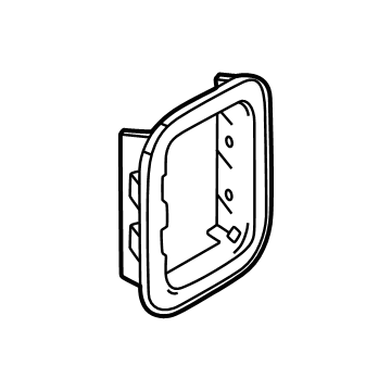 Ford -W717745-S300 Lamp Switch Grommet