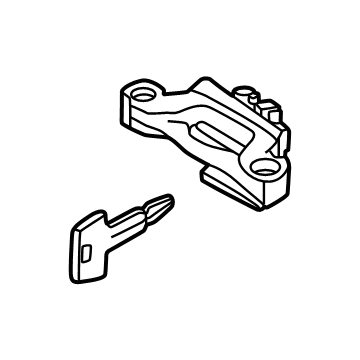 Ford HL3Z-99000A64-A Hardware Kit