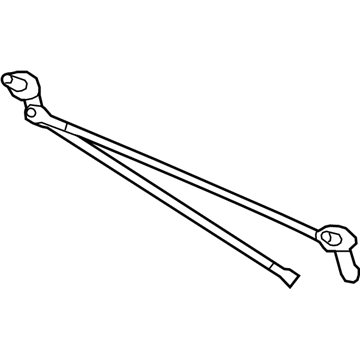 Ford 1C2Z-17566-AA Arm And Pivot Shaft Assembly