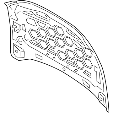 Lincoln Hood - GD9Z-16612-A