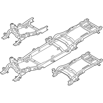 Ford HC3Z-5005-CE Frame Assembly