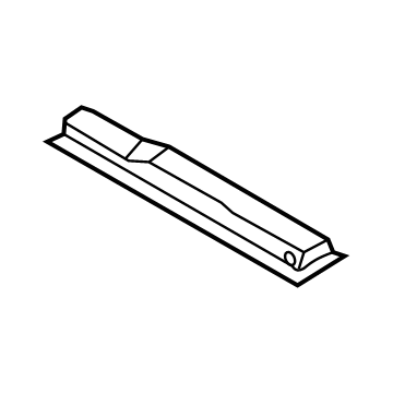 Ford JC3Z-6A023-A Trans Crossmember