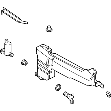 Ford LB5Z-17618-G Reservoir Assembly